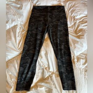 Fabletics Power Hold Camouflage High-Waisted Leggings